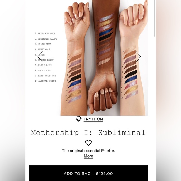 NIB PAT McGRATH LABS MOTHERSHIP I: SUBLIMINAL - Picture 2 of 2